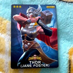 Marvel Series 2 Thor (Jane Foster) Card